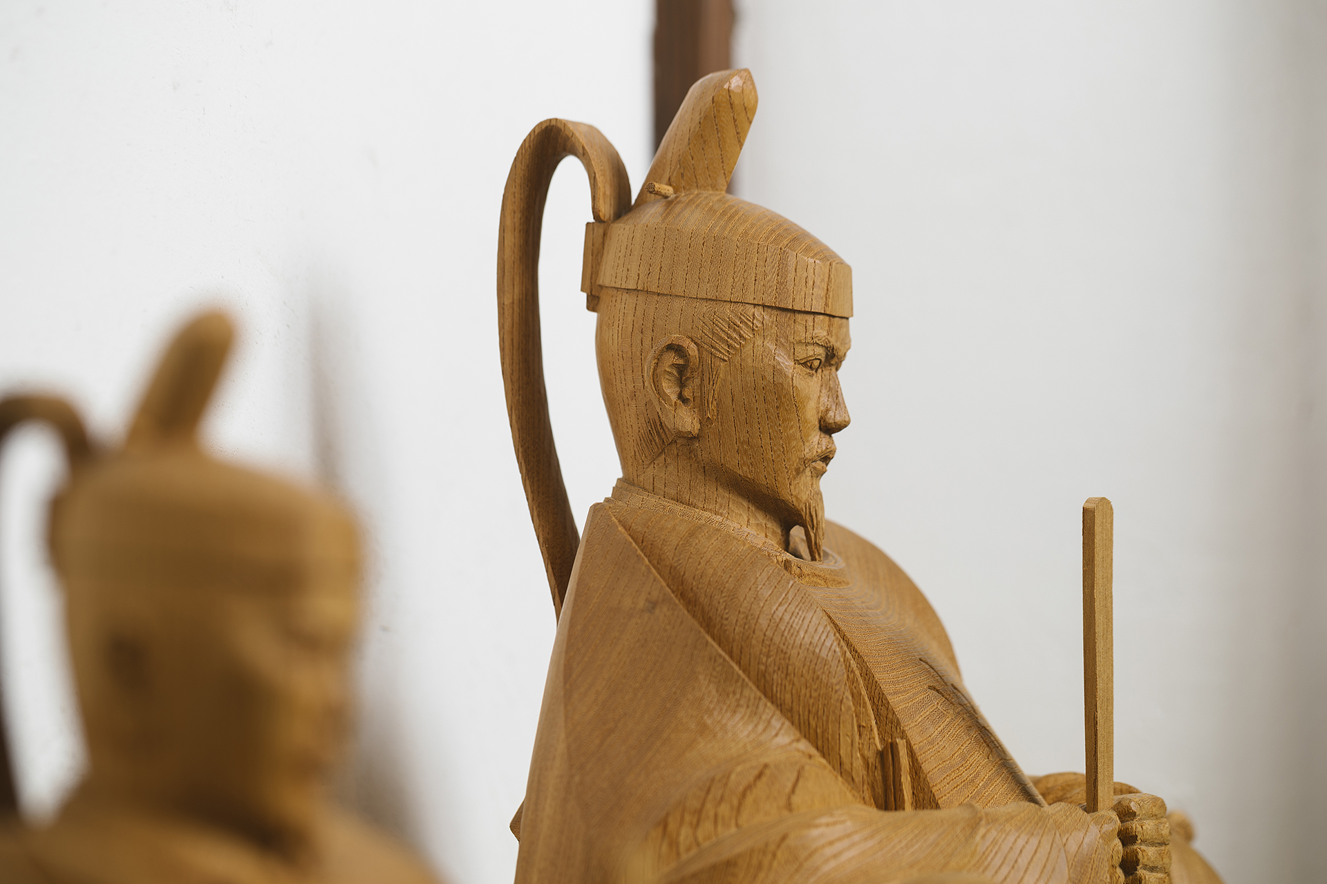 木彫りの「天神様」 – とやまもの